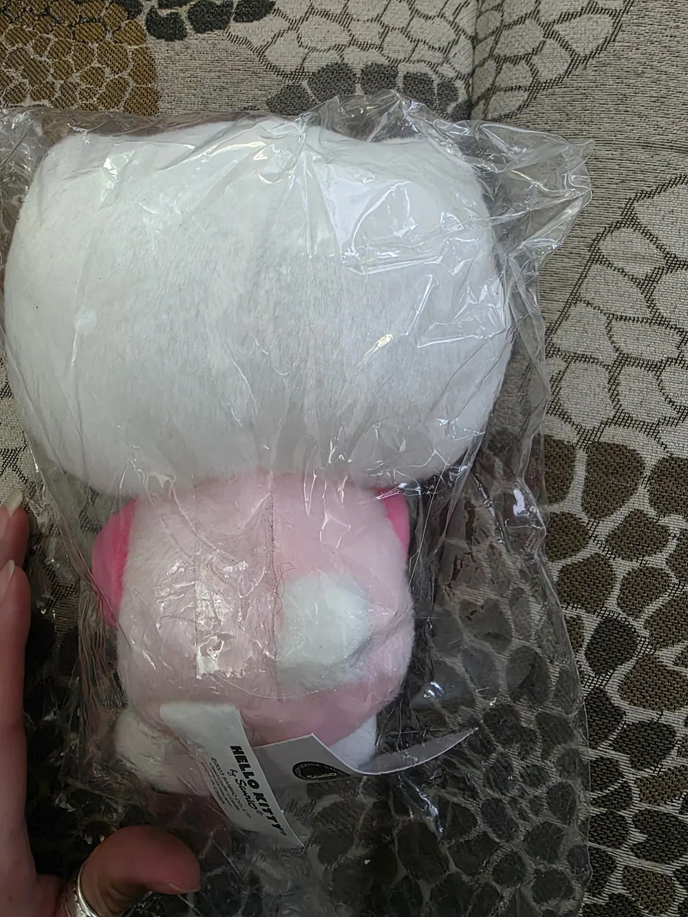 Hello Kitty Plush with Pink Bow & Teddy